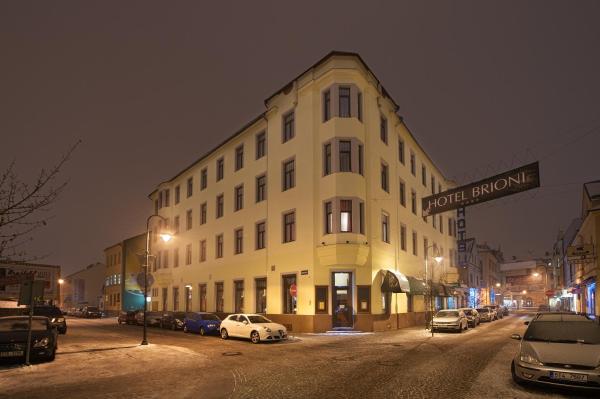A la foto es mostra l'objecte Brioni Suites situat a la ciutat de Ostrava.