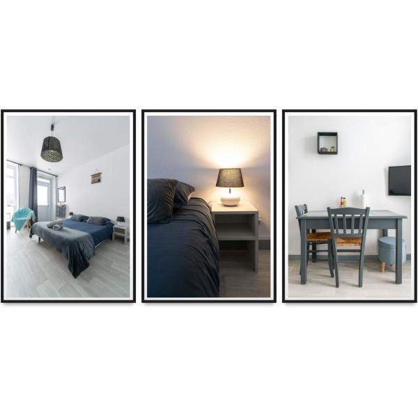 A la foto es mostra l'objecte Le Venise - appartement design - centre ville - parcs situat a la ciutat de Vichy.