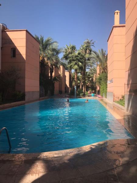 En la foto se muestra el objeto Appartement dans résidence avec piscine ubicado en la ciudad de Marrakech.