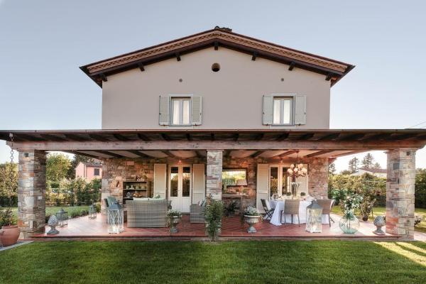 Villa Pemola A Luxury Farmhouse With Garden And Bikes In Lucca Town - Lucca