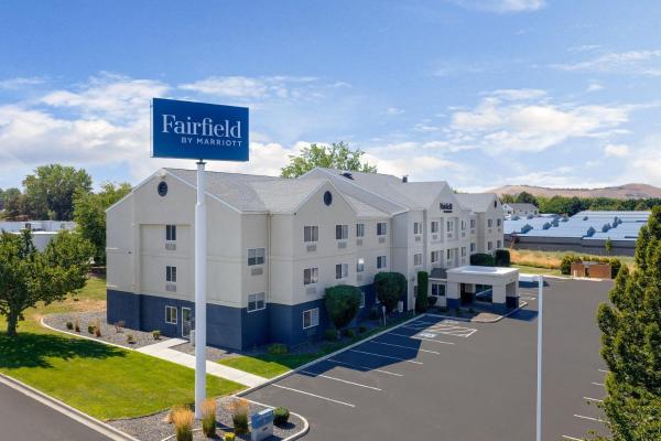 A la foto es mostra l'objecte Fairfield Inn Kennewick situat a la ciutat de Kennewick.