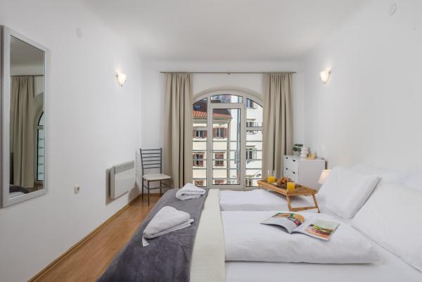 A la foto es mostra l'objecte Main View Apartment situat a la ciutat de Rijeka.