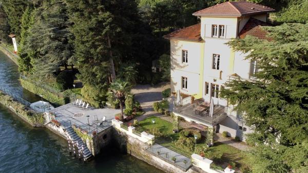 Na zdjęciu widoczny jest obiekt Villa Angela Maria - Brienno by LoveComo położony w mieście Brienno.