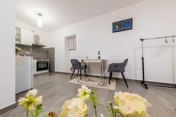 A la foto es mostra l'objecte Bozena's studio apartment situat a la ciutat de Split.