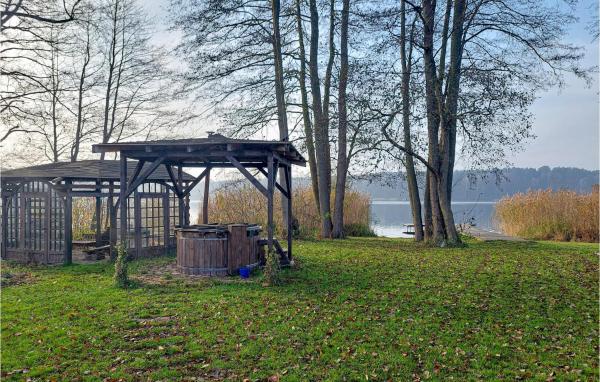 The photo shows the Nice Home In Wilcze With Wifi located in the city of Wilcze.
