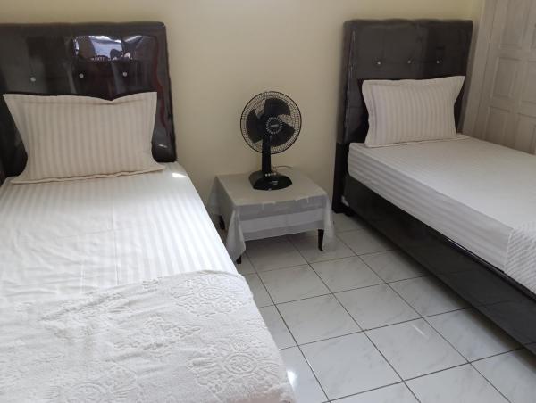A la foto es mostra l'objecte Balqis Homestay Syariah II Pasar Aur Kuning situat a la ciutat de Bukittinggi.