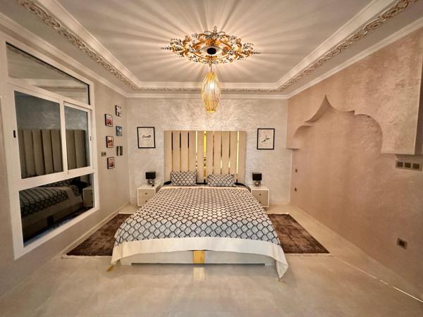 En la foto se muestra el objeto Villa Koebi ubicado en la ciudad de Monte ʼArrouit.