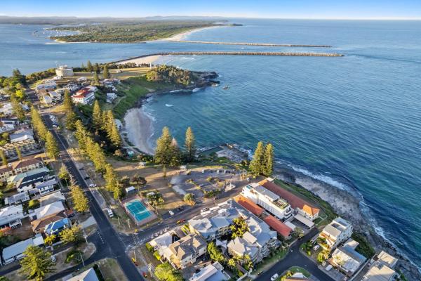 Nella foto è visibile l'oggetto The Cove Yamba situato nella città di Yamba.