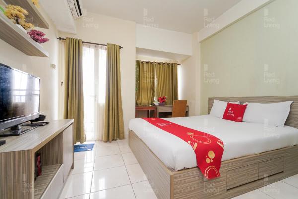 Nella foto è visibile l'oggetto RedLiving Apartemen Margonda Residence 5 - Si Boy situato nella città di Sugutamu Dua.
