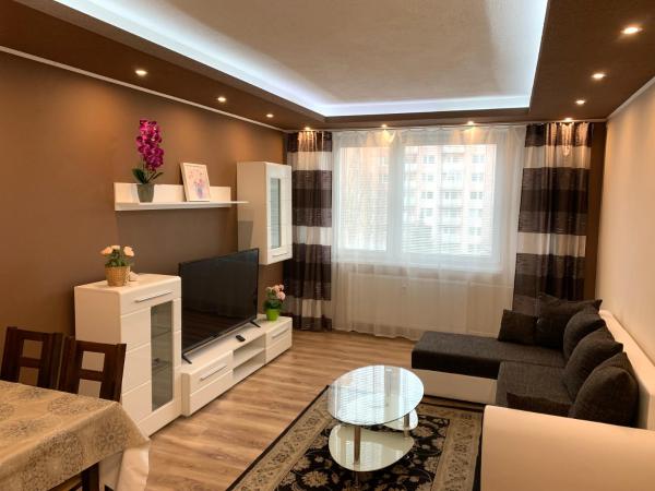 照片显示了位于Trnava市的Apartment TT11物件。
