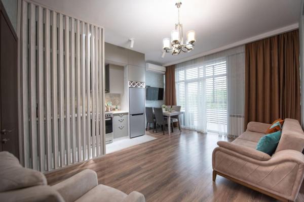2-bedroom Apartment With Spacious Balcony - Self Check-in - 5 Min To Metro - Tbiliszi