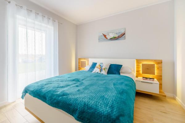 På bildet vises objektet Apartament Morski Klimat som ligger i byen Sarbinowo.