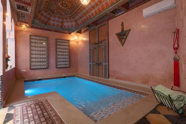 En la foto se muestra el objeto Riad l'Escale de Marrakech ubicado en la ciudad de Marrakech.