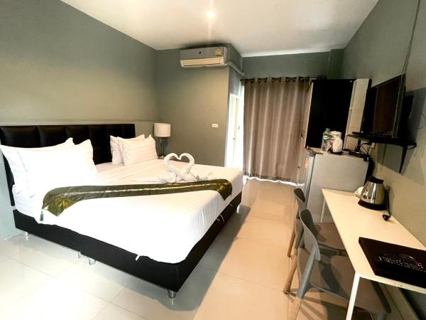 På billedet ses objektet Kangaroo Residence Udonthani beliggende i byen Udon Thani.