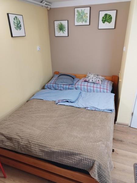 A la foto es mostra l'objecte Tanie Noclegi Mieszkanka situat a la ciutat de Różanów.