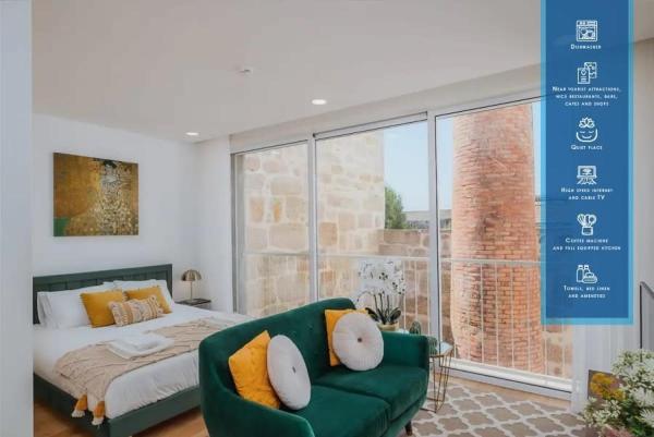 Chimney Luxury House with AC, Porto