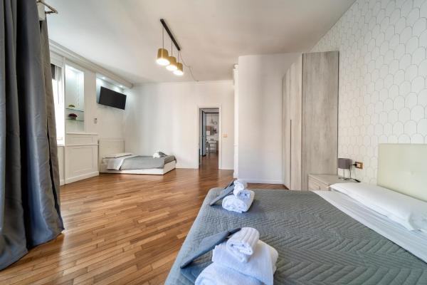 A la foto es mostra l'objecte Dante 138 Class rooms & apartments situat a la ciutat de Bari.
