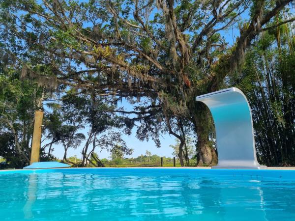 Sítio Com Piscina Hidromassagem Com Acesso Ao Rio Mampituba - Torres, Brasil