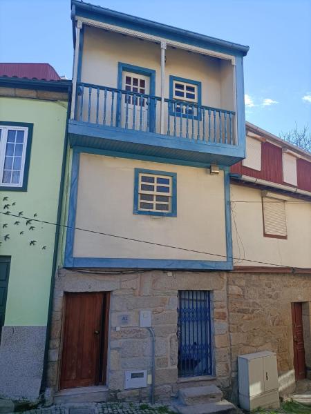 A la foto es mostra l'objecte Casa Azul em Chaves situat a la ciutat de Chaves.