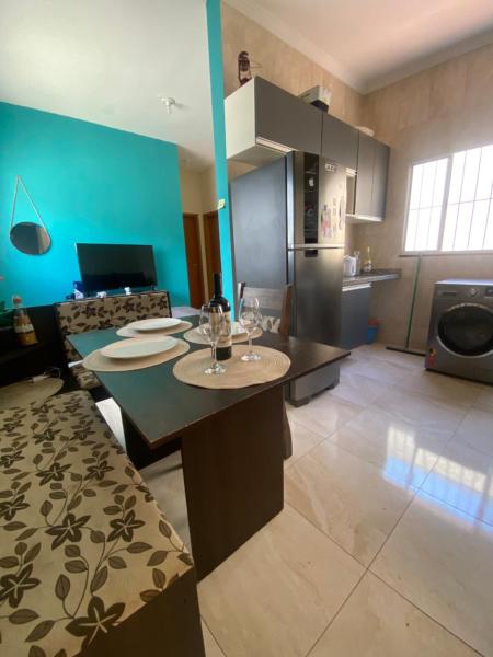 The photo shows the Apartamento Bela vista II located in the city of Guaratinguetá.