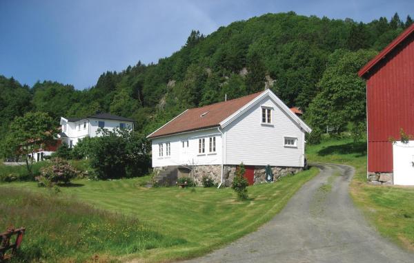 A la foto es mostra l'objecte Holiday Home Lyngdal 19 situat a la ciutat de Lyngdal.