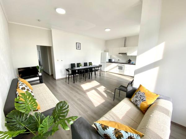 Apartments Plantin 3 sleeping rooms 2 bathrooms., Antwerp