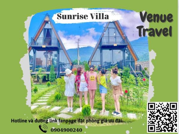 På bildet vises objektet Sunrise Villa - Venue Travel som ligger i byen Ấp Tân Long.