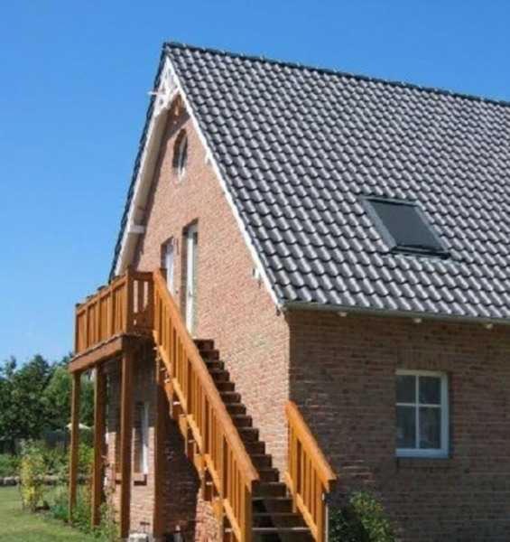Na fotografii je vidět objekt Rügen-Fewo 175 nacházející se ve městě Blieschow.