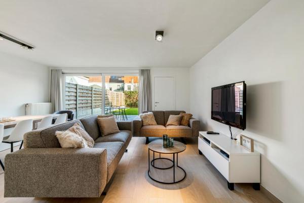 På billedet ses objektet Holidayhouse Kongé, a place that you call home! beliggende i byen Brugge.