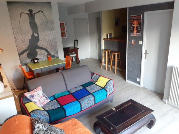A la foto es mostra l'objecte Appartement centre-ville Rennes situat a la ciutat de Rennes.