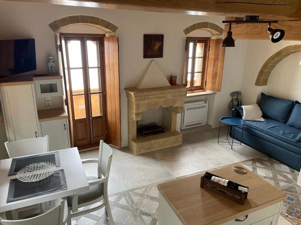 Kuvassa näkyy kohde MONOVASIA SUITES Anopolis, joka sijaitsee kaupungissa Monemvasia.
