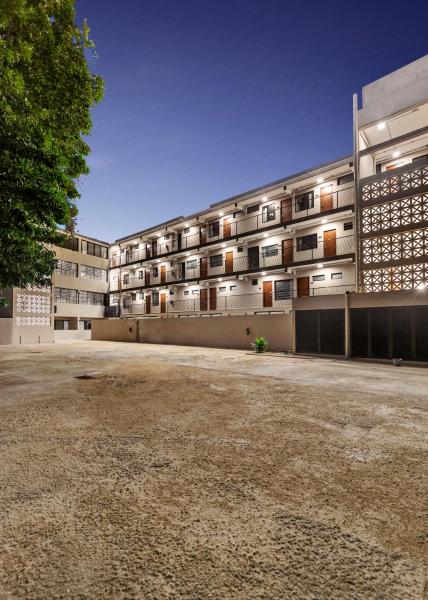 A la foto es mostra l'objecte Suites Reforma by HomiRent situat a la ciutat de Mérida.