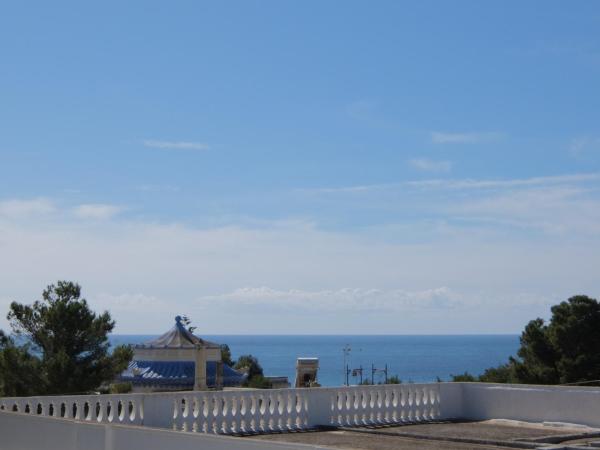 Na foto é possível ver o objeto Villa Maria a Leuca localizado na cidade de Leuca.