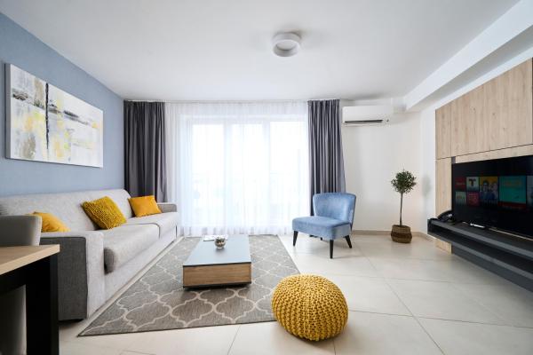 På billedet ses objektet Royal Blue Suite beliggende i byen Umag.