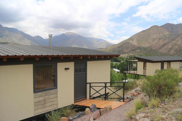 Nella foto è visibile l'oggetto Cabañas Vista Montana situato nella città di Potrerillos.