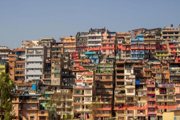 Kuvassa näkyy kohde Kirtipur Community Homestay, joka sijaitsee kaupungissa Nougām.