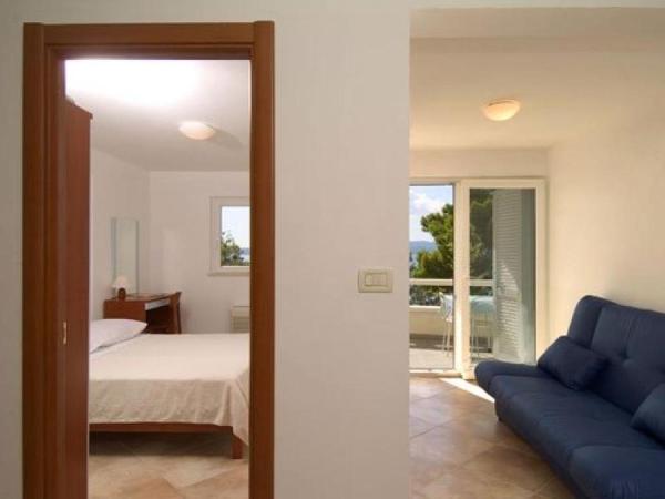 A la foto es mostra l'objecte Apartment in Brela with sea view, terrace, air conditioning, WiFi 201-2 situat a la ciutat de Brela.