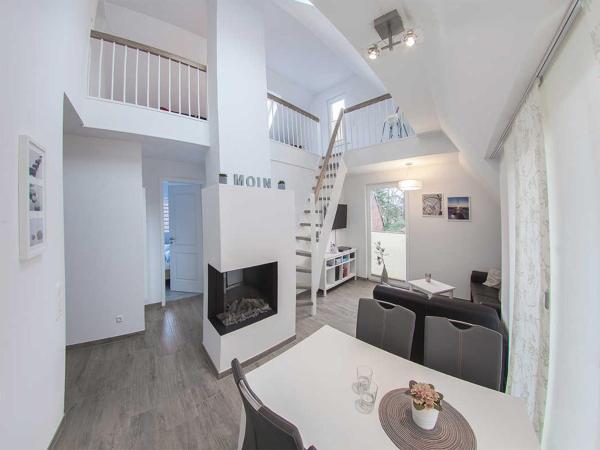 På billedet ses objektet Ferienwohnung Stoerte8, FeWo Vermittlung Nordsee beliggende i byen Dangast.