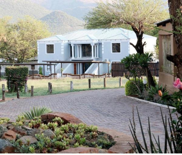 A la foto es mostra l'objecte Lesolo Lodge situat a la ciutat de Mahubahuba.