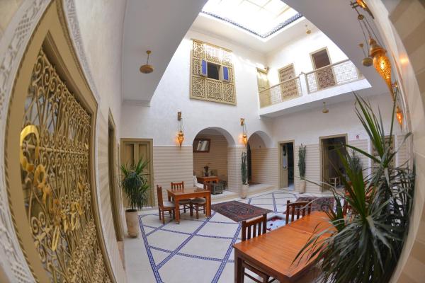 En la foto se muestra el objeto Riad Marana Hotel & Spa ubicado en la ciudad de Marrakech.