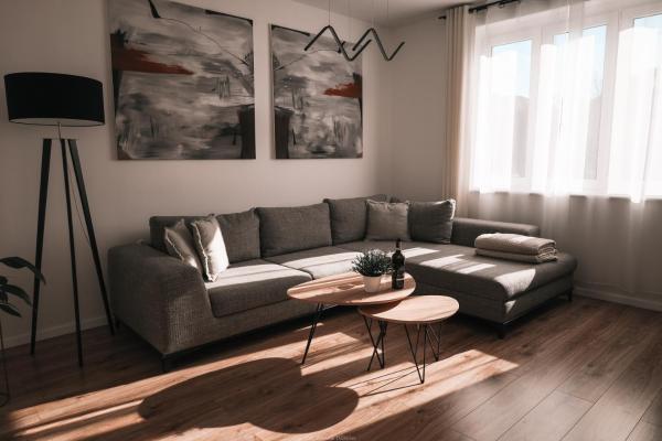 Na foto é possível ver o objeto Apartament Komfort localizado na cidade de Słupsk.