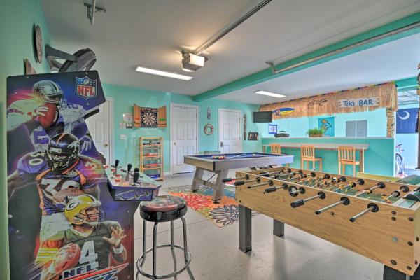 Game Room Surfside Beach Resort Hideaway! - 사우스캐롤라이나