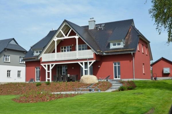 Στη φωτογραφία φαίνεται το αντικείμενο Landhaus Hagenblick - Apt. 01 που βρίσκεται στην πόλη Alt Reddevitz.