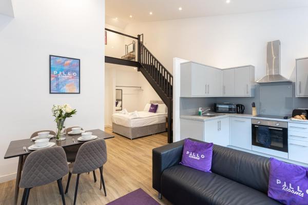 Pillo Rooms Serviced Apartments - Manchester Arena, Manchester