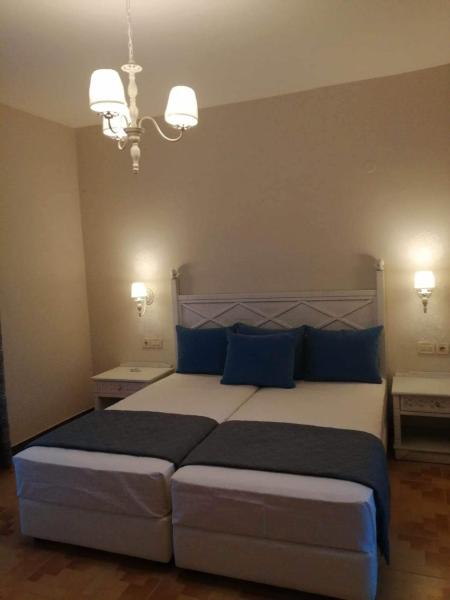 A la foto es mostra l'objecte Dionisia apartments 8 situat a la ciutat de Ciutat de Kos.