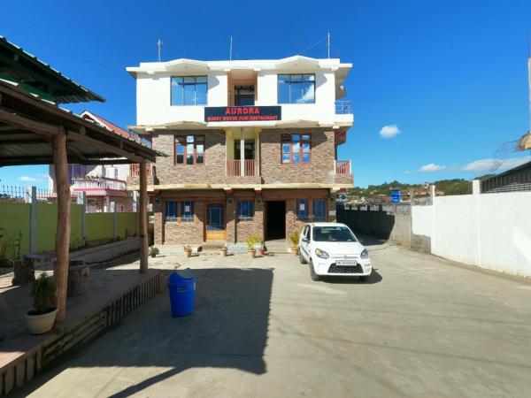 A la foto es mostra l'objecte AURORA GUEST HOUSE situat a la ciutat de Mawphlang.
