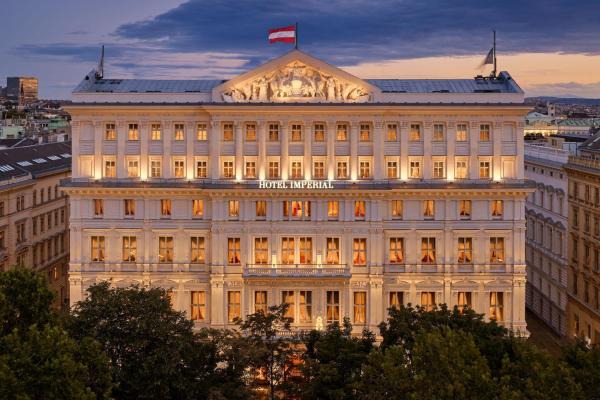 Hotel Imperial, a Luxury Collection Hotel, Vienna, Vienne