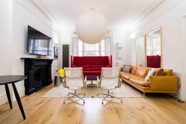 Stunning Notting Hill, 3 BD, fine Street, Garden, London