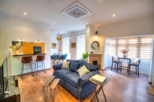 A la foto es mostra l'objecte Chic 2bedroom apartment near Sliema ferries CESI1-1 situat a la ciutat de Sliema.