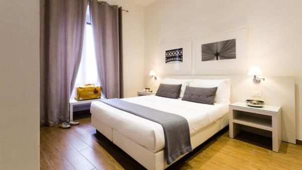 Στη φωτογραφία φαίνεται το αντικείμενο Rest Guesthouse που βρίσκεται στην πόλη Ρώμη.